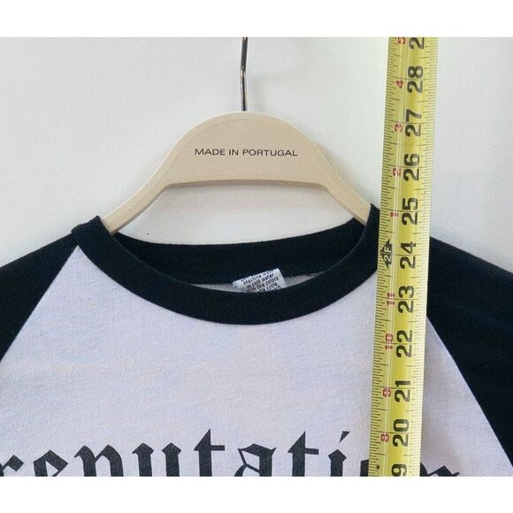 Taylor Swift Reputation Tour White T-Shirt Size S - Picture 4 of 6